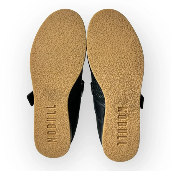 NOBULL Black Leather Lifter Shoes  7 - Picture 6 of 9